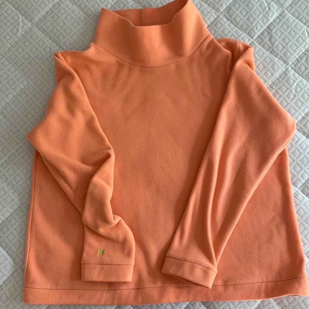 Dudley Stephens coral terry fleece park slop XXL